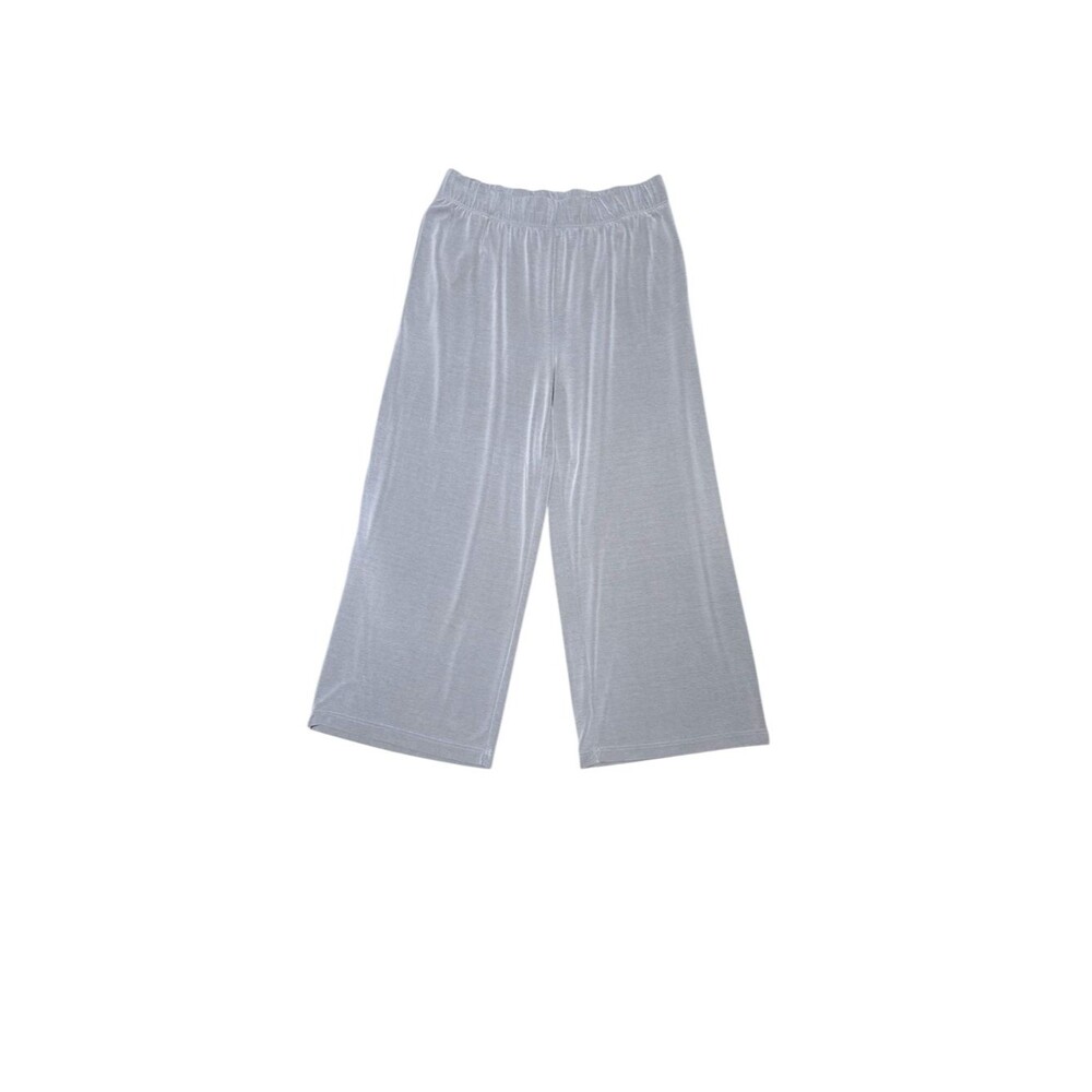 Cozy Earth Pull-On Style Women's Brushed Bamboo Wide Leg Lounge Pant Ladies XXL